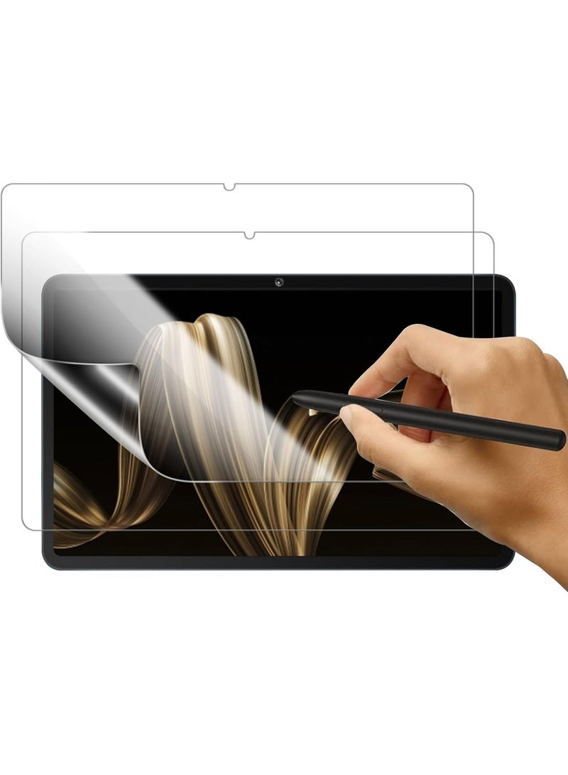 (2Pcs) Tablet Paper Feel Film Compatible With 12.1 inch Honor Pad 10/Pad 9/Redmi Pad Pro 12.1 2025/Xiaomi Poco Pad 12.1 2025  Screen Protector [12.1 Inch 2025 Release] Like Paper Write Draw Soft Anti-Scratch No-Bubble - Image 1